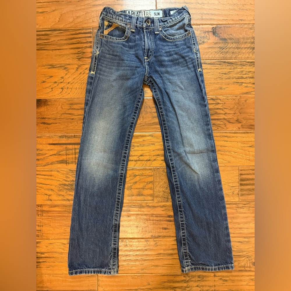Ariat B5 Slim Fit Denim Jeans Size 12 Like New
